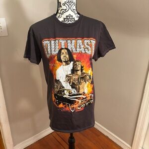 NWT Outkast Ms Jackson Short Sleeve T-shirt size small retro rap band tee hiphop